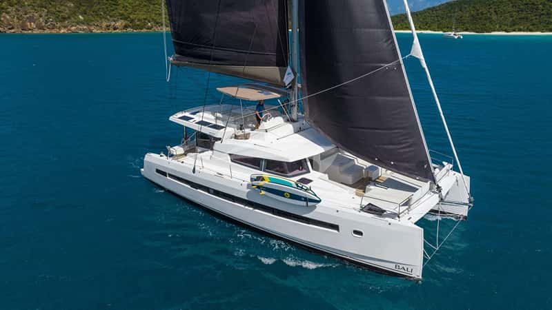 MYSTIC 17m sailing yacht charter