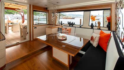 VAY 40m sailing yacht charter, photo 6