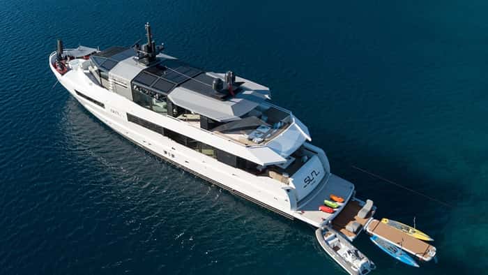 SUN 36m motor yacht charter, photo 3