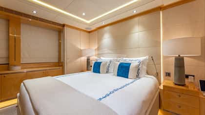 SOUTH 55m motor yacht charter, photo 11