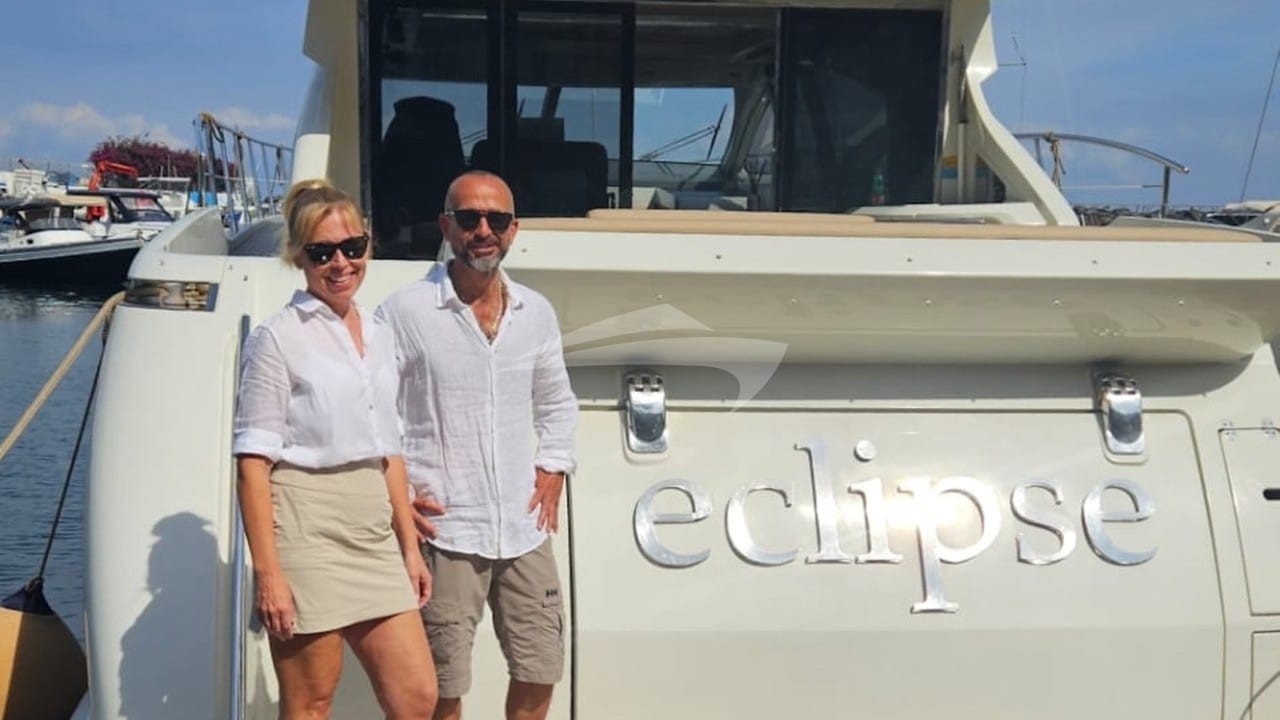 Luxury charter yacht crew for ECLIPSE