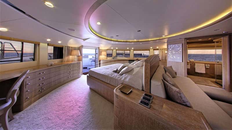 GRANDE AMORE 44m motor yacht charter, photo 10