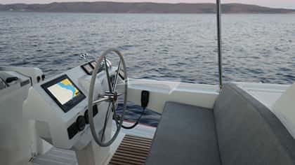 AQUARELLA 14m sailing yacht charter, photo 13