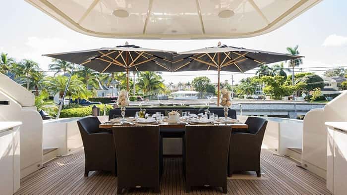 ENCORE 34m motor yacht charter, photo 2