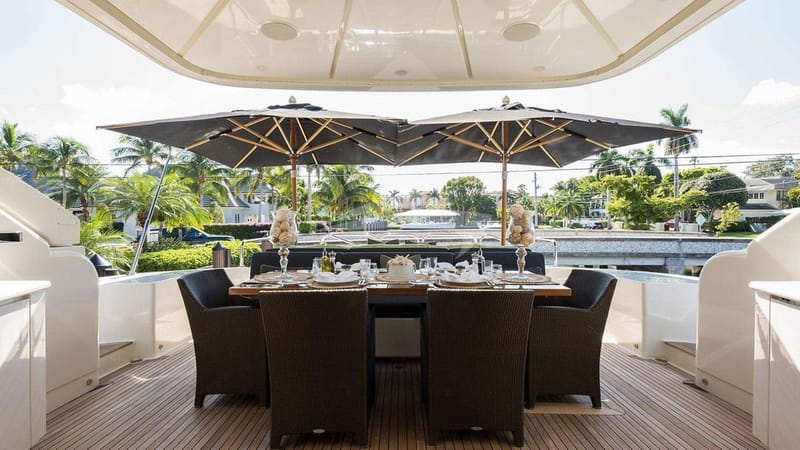 Aft Deck Dining
