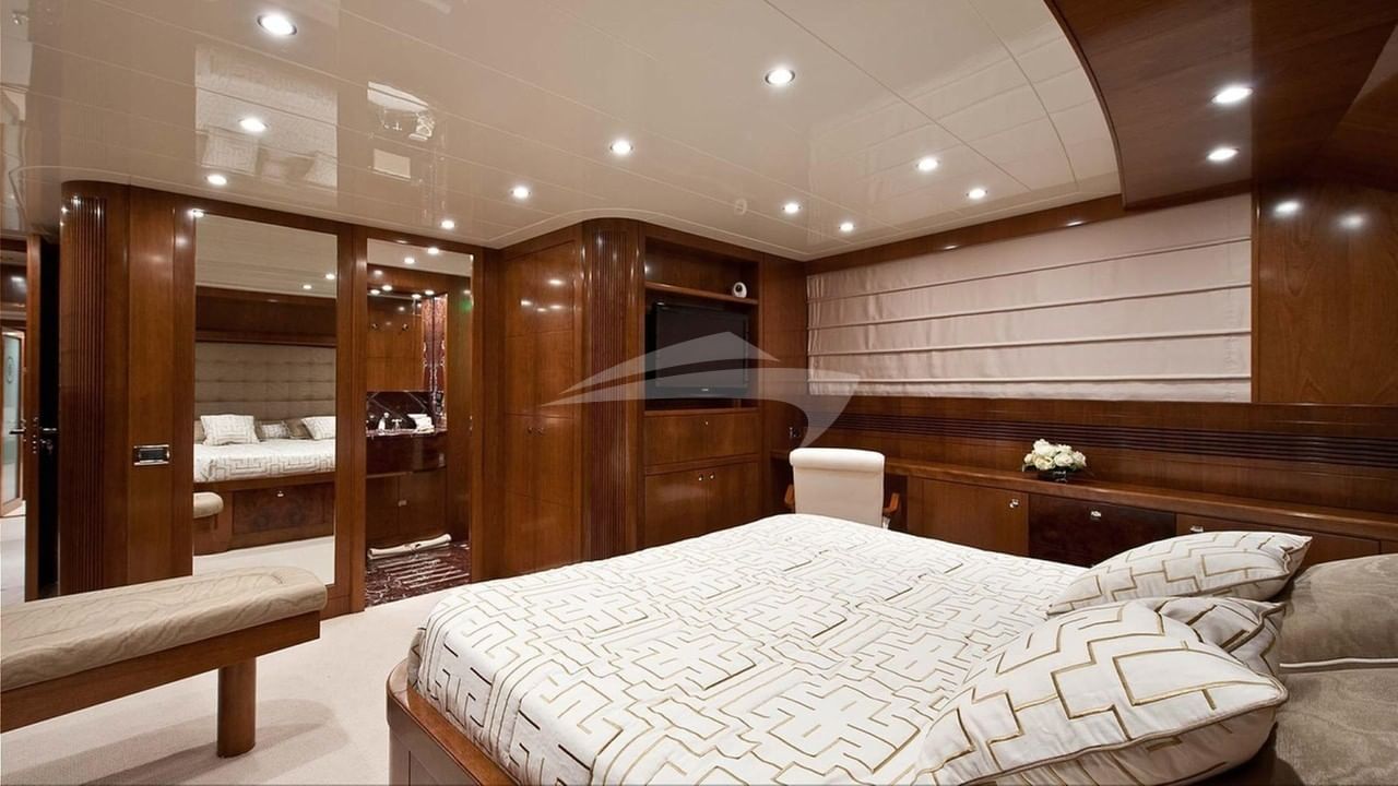 Master stateroom