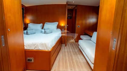 IKIGAI 25m sailing yacht charter, photo 11