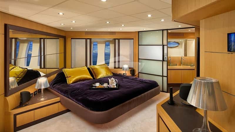 SHALIMAR II 27m motor yacht charter, photo 8
