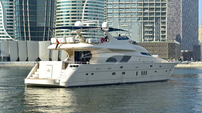 SERDAL 26m motor yacht charter, photo 5