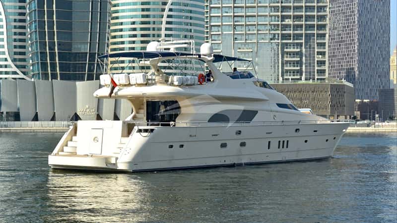 SERDAL 26m motor yacht charter, photo 5