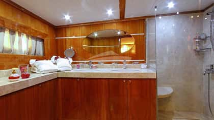 SILVERMOON 36m sailing yacht charter, photo 8
