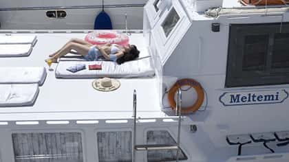 MELTEMI 22m motor yacht charter, photo 10