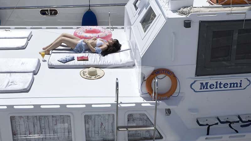 MELTEMI 22m motor yacht charter, photo 10