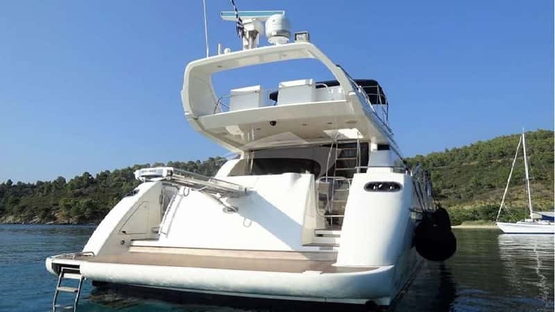 LINDA II 18m motor yacht charter, photo 9