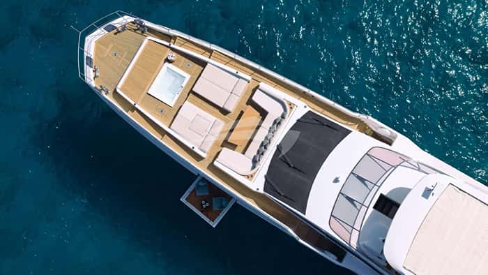 PURA VIDA 35m motor yacht charter, photo 5