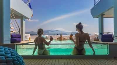 Lifestyle Pool with Adjoining Bar