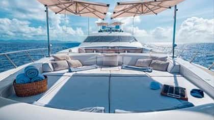 ANTELOPE IV 43m motor yacht charter, photo 6