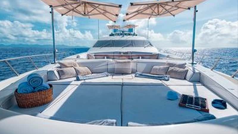 ANTELOPE IV 43m motor yacht charter, photo 6