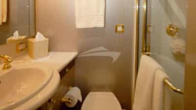 Bathroom with Shower