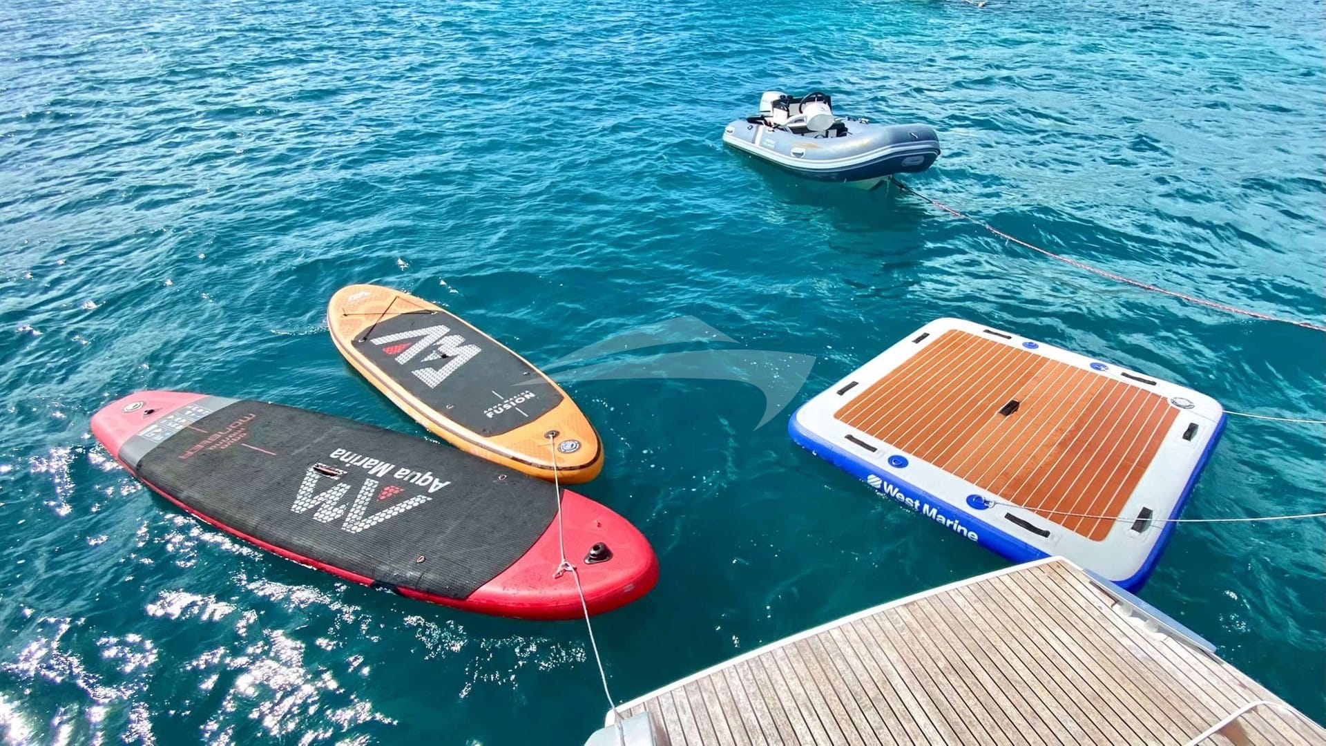 Water Toys and Swim Platform