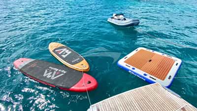 Water Toys and Swim Platform