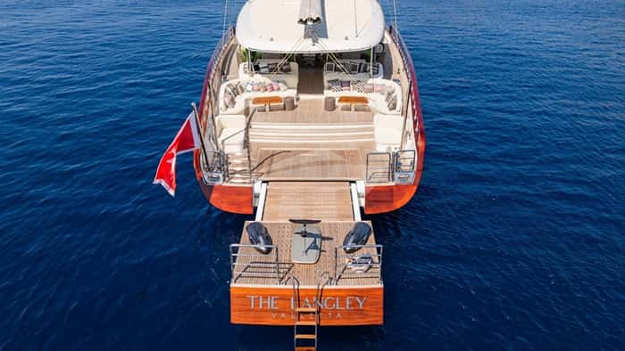 THE LANGLEY 62m sailing yacht charter, photo 5