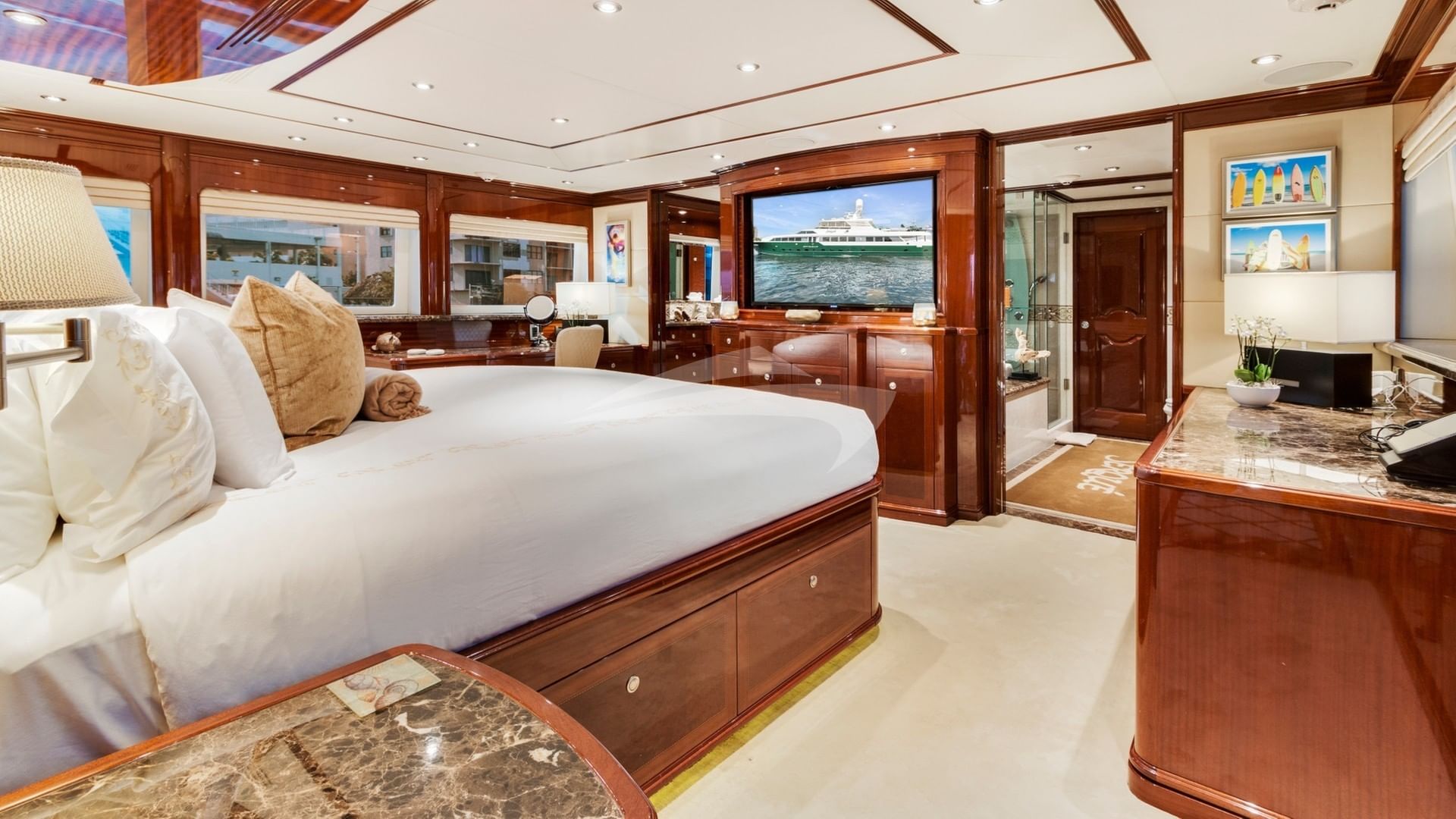 On Deck Master Stateroom