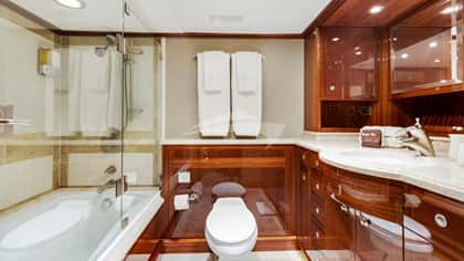 KASHMIR 41m motor yacht charter, photo 9