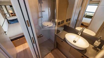ZENITH 18m motor yacht charter, photo 8
