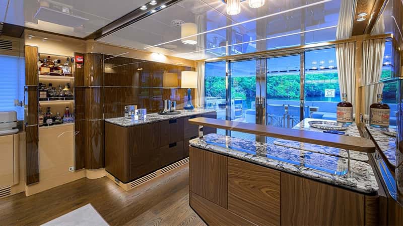 TROPA 32m motor yacht charter, photo 8