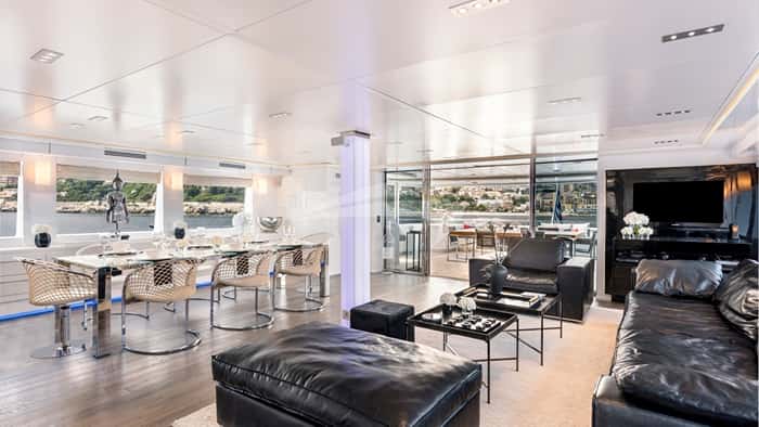 GRAYZONE 43m motor yacht charter, photo 3