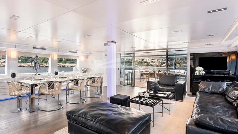 GRAYZONE 43m motor yacht charter, photo 3