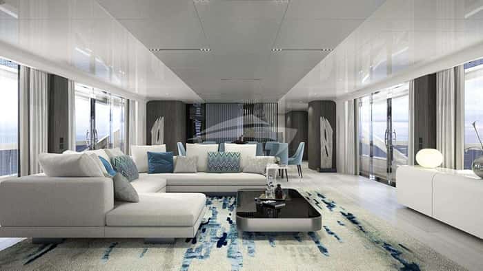 LEGASEA 50m motor yacht charter, photo 2