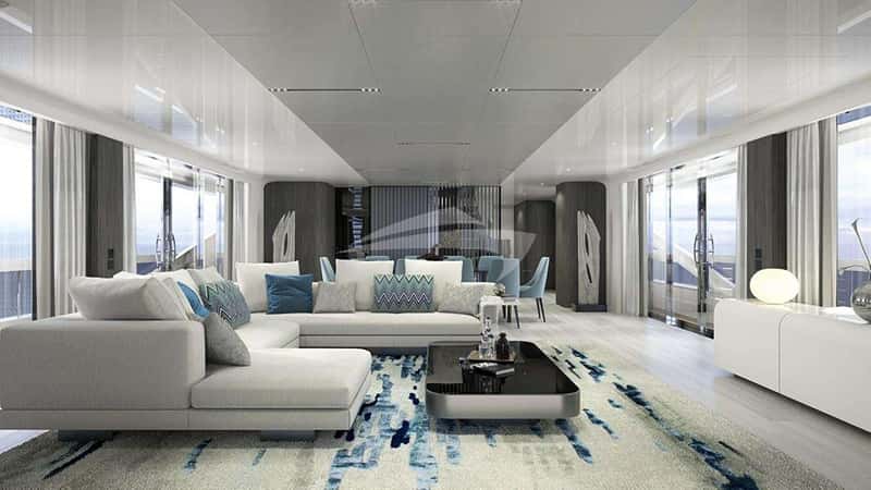 LEGASEA 50m motor yacht charter, photo 2