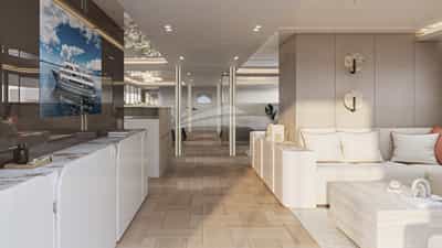 Salon - Main deck
