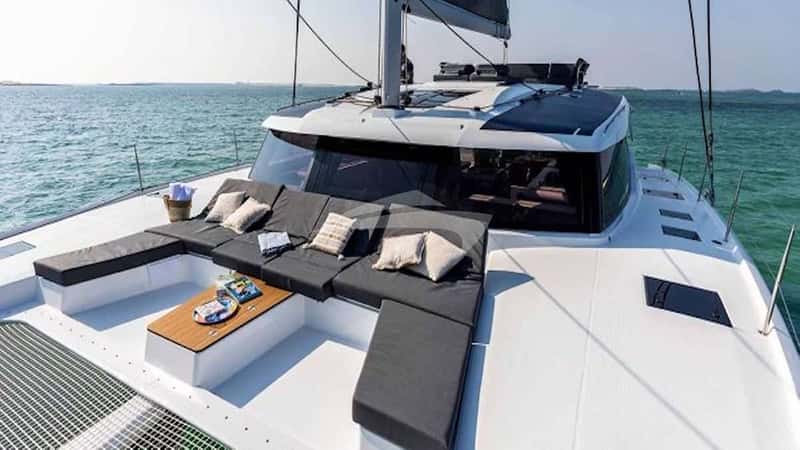 TEDAVI 16m sailing yacht charter, photo 5