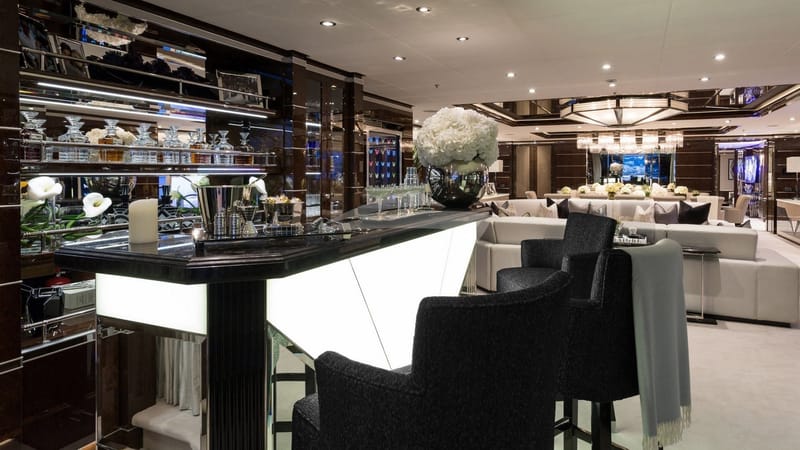 Bar and seating
