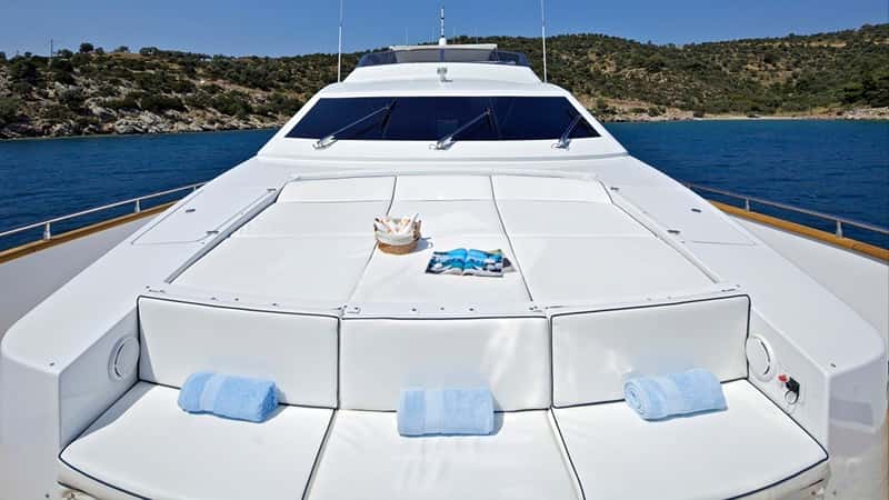 GIOE I 30m motor yacht charter, photo 9