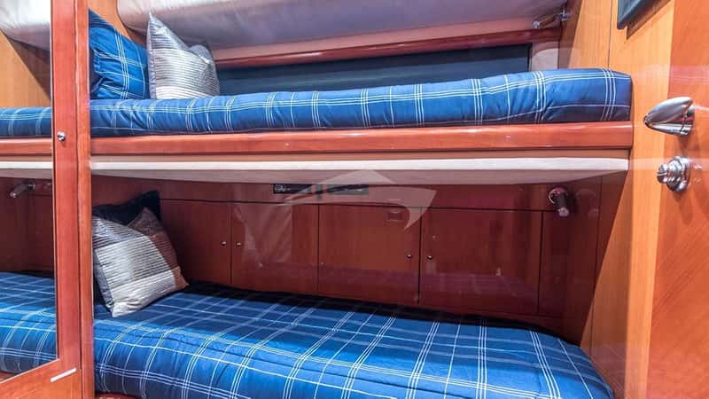 TOP GUN 25m motor yacht charter, photo 9