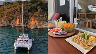 Breakfast aboard