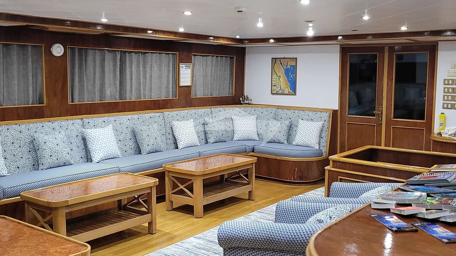 SNEFRO PEARL, photo from the yacht portfolio 1