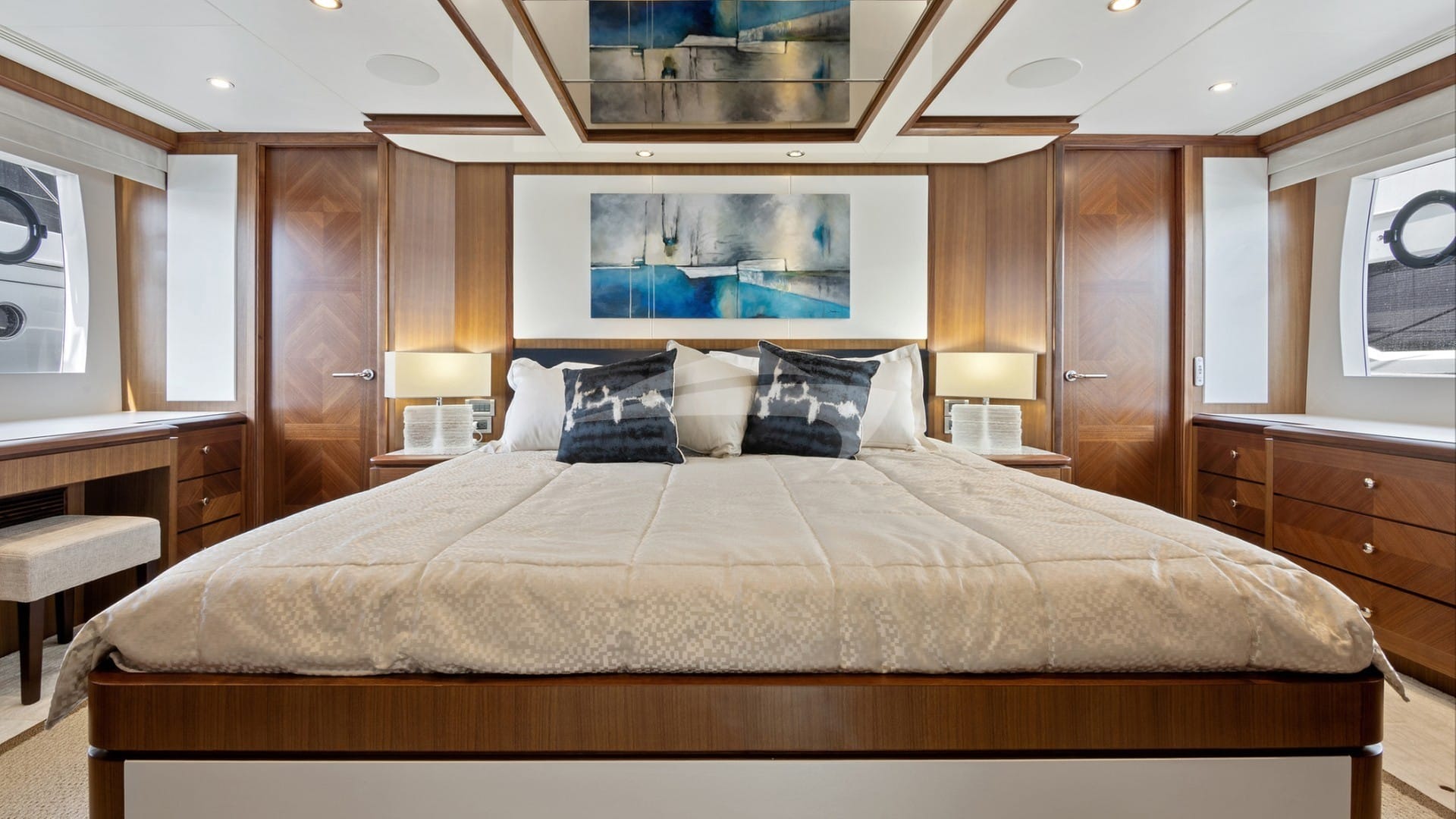 Master stateroom
