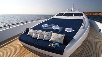 MAC 31m motor yacht charter, photo 6
