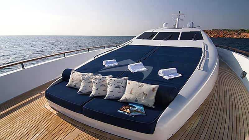 MAC 31m motor yacht charter, photo 6