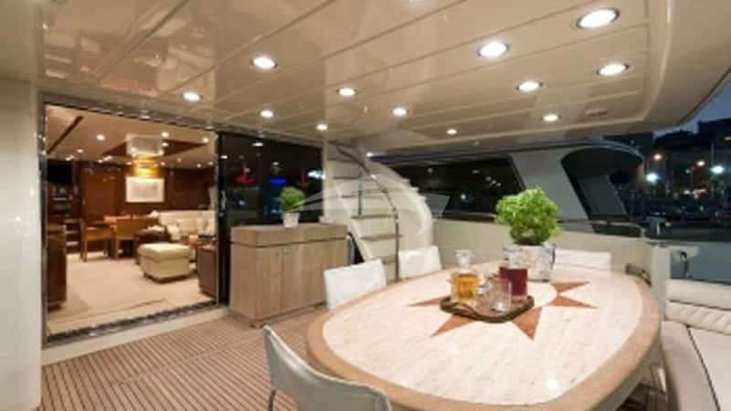 NOTUS 24m motor yacht charter, photo 2