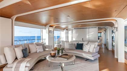 ANGEL 37m motor yacht charter, photo 11