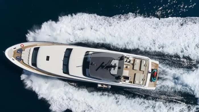 DINAIA 32m motor yacht charter, photo 3