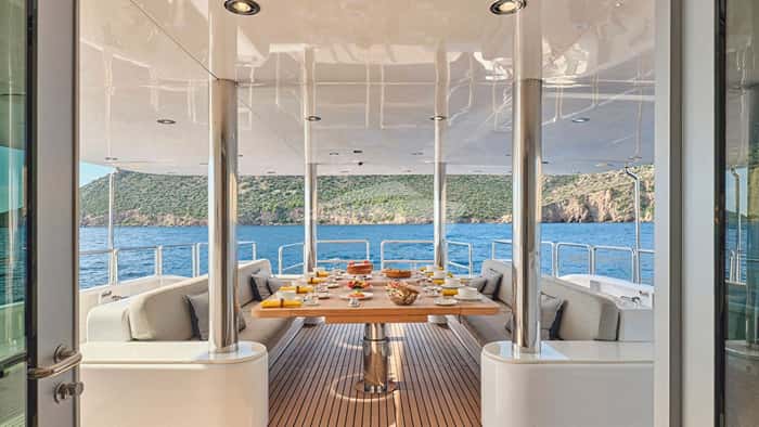 SOJO 54m motor yacht charter, photo 4