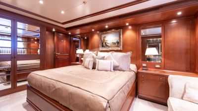 Bridge deck - RHODES stateroom