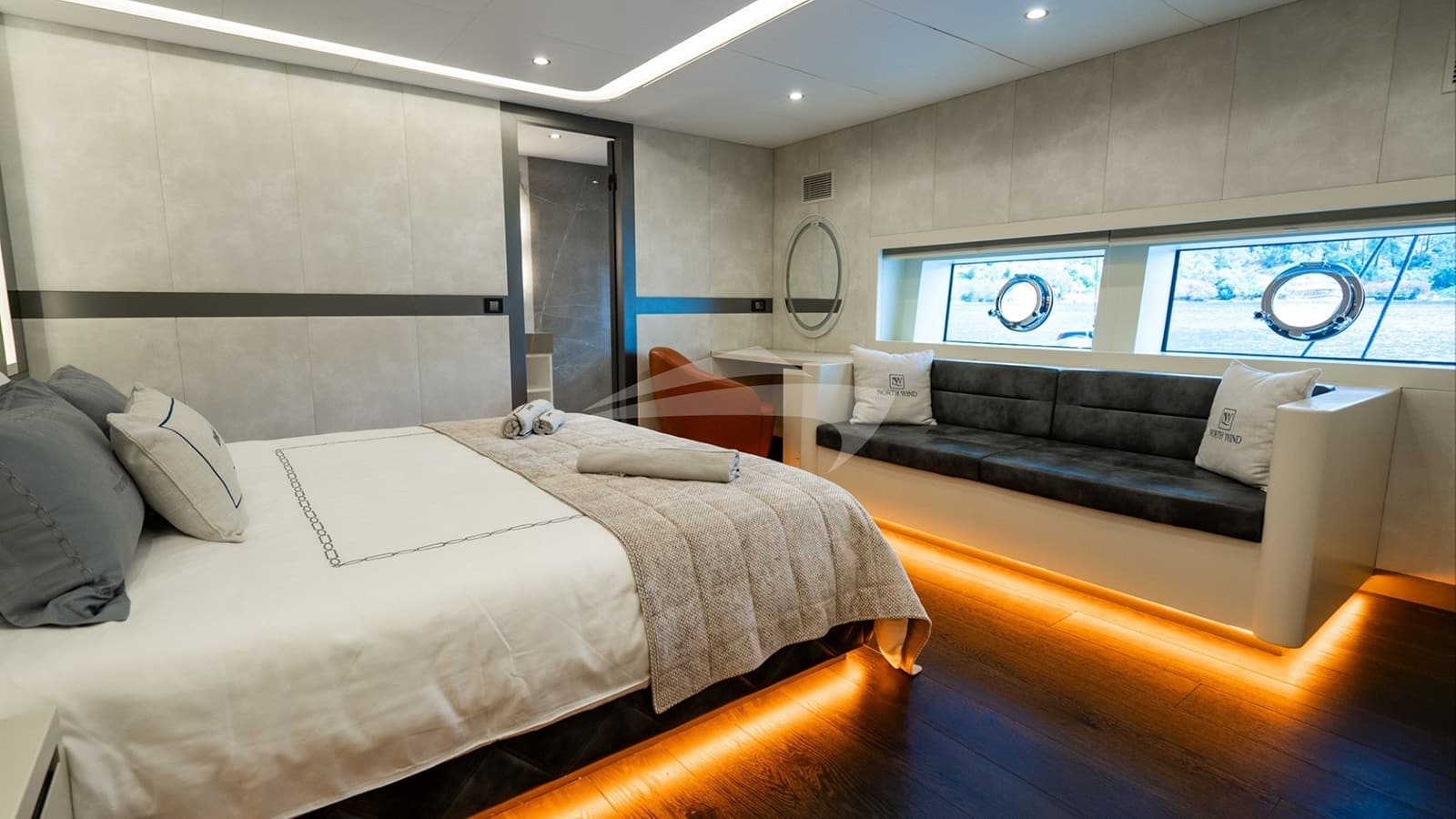 NORTH WIND, photo from the yacht portfolio 21